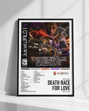 Poster Death Race for Love